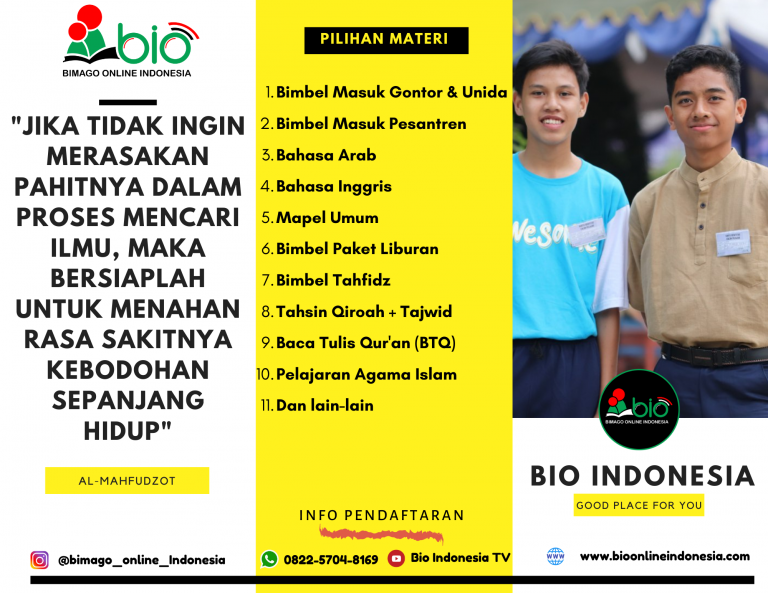 BUKU UNTUK CALON PELAJAR TES MASUK GONTOR DAN PONDOK BUKU UNTUK CALON PELAJAR TES MASUK GONTOR DAN PONDOK